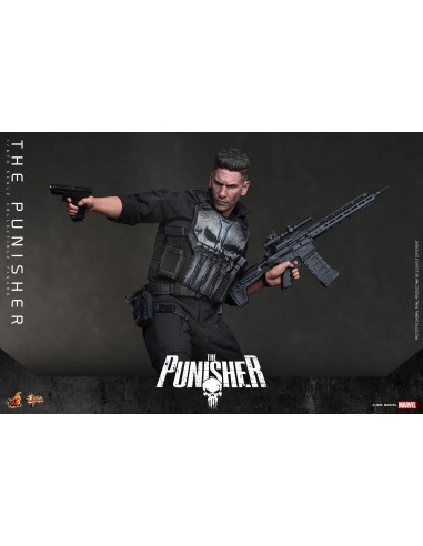 The Punisher Marvel Action Figure 1/6...