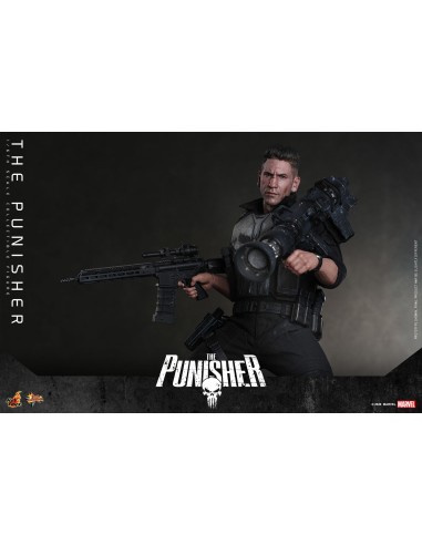 The Punisher Marvel Action Figure 1/6...