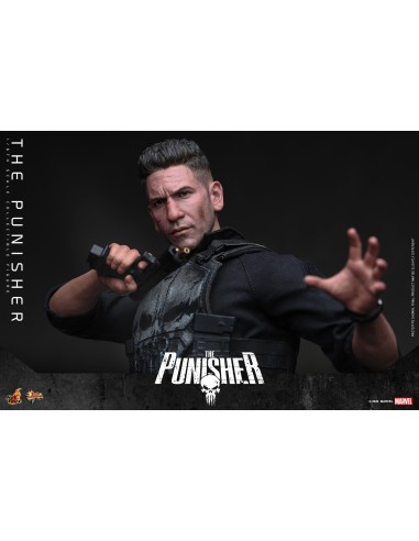 The Punisher Marvel Action Figure 1/6...