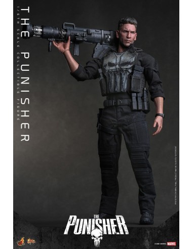 The Punisher Marvel Action Figure 1/6...