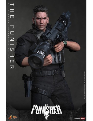 The Punisher Marvel Action Figure 1/6...