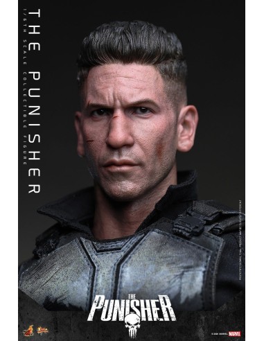The Punisher Marvel Action Figure 1/6...
