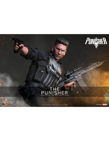 The Punisher Marvel Action Figure 1/6...
