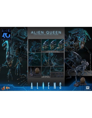 Alien Queen Action Figure 1/6 Hot Toys