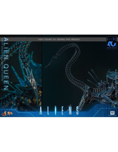 Alien Queen Action Figure 1/6 Hot Toys