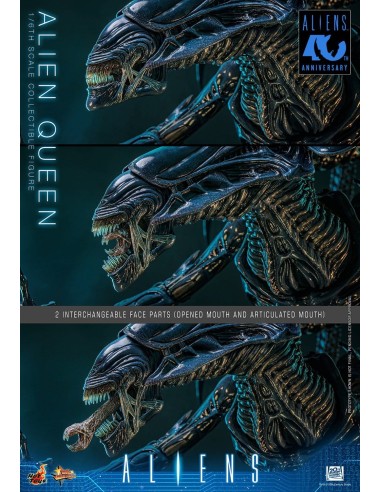 Alien Queen Action Figure 1/6 Hot Toys