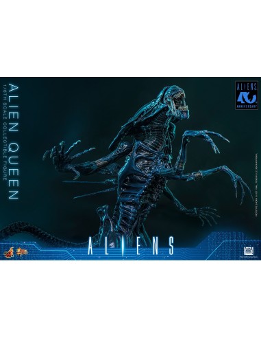 Alien Queen Action Figure 1/6 Hot Toys