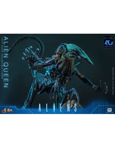 Alien Queen Action Figure 1/6 Hot Toys