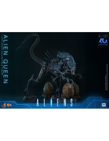 Alien Queen Action Figure 1/6 Hot Toys