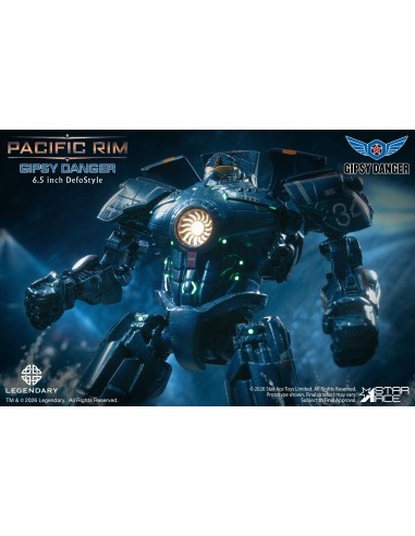 Pacific Rim DefoStyle Gipsy Danger DX...