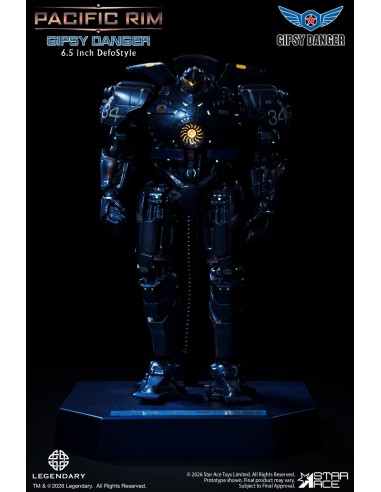 Pacific Rim DefoStyle Gipsy Danger DX...