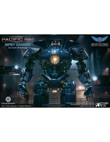 Pacific Rim DefoStyle Gipsy Danger DX...