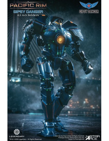 Pacific Rim DefoStyle Gipsy Danger DX...