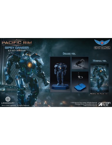 Pacific Rim DefoStyle Gipsy Danger DX...