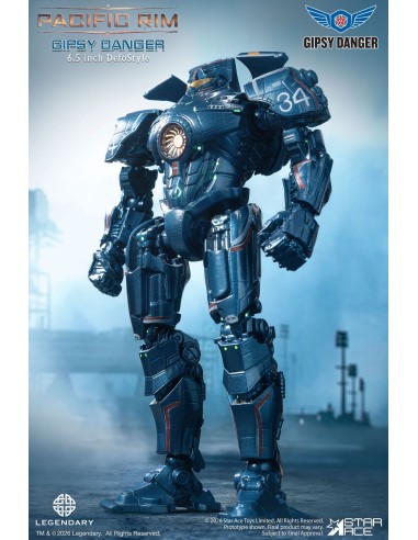 Pacific Rim DefoStyle Gipsy Danger DX...
