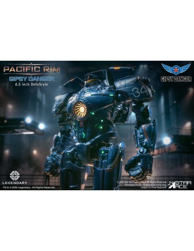 Pacific Rim DefoStyle Gipsy Danger DX...