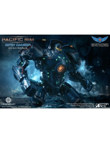 Pacific Rim DefoStyle Gipsy Danger DX...