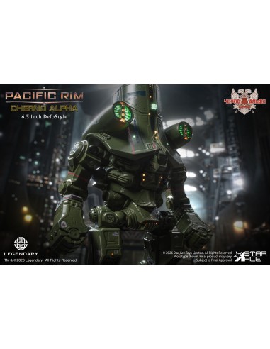 Pacific Rim DefoStyle Cherno Alpha DX...