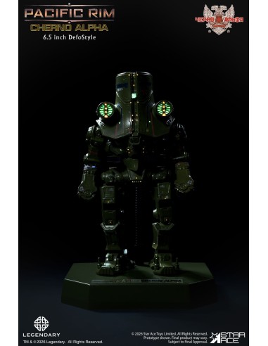 Pacific Rim DefoStyle Cherno Alpha DX...