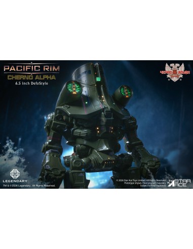 Pacific Rim DefoStyle Cherno Alpha DX...