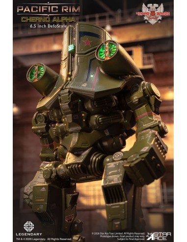 Pacific Rim DefoStyle Cherno Alpha DX...