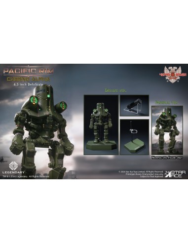 Pacific Rim DefoStyle Cherno Alpha DX...