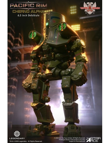 Pacific Rim DefoStyle Cherno Alpha DX...