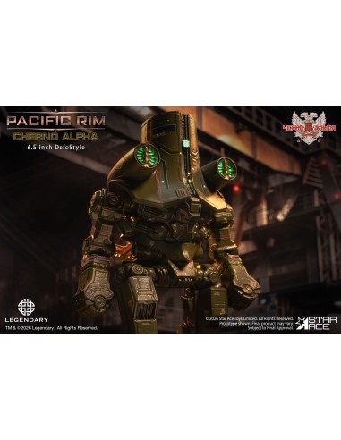 Pacific Rim DefoStyle Cherno Alpha DX...