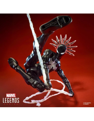 Symbiote Spider-man Marvel Legends...