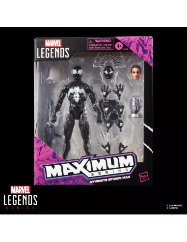 Symbiote Spider-man Marvel Legends...