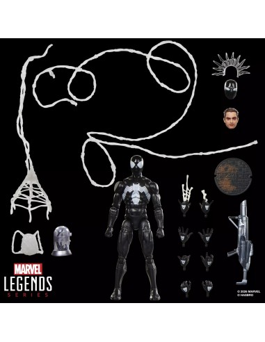 Symbiote Spider-man Marvel Legends...