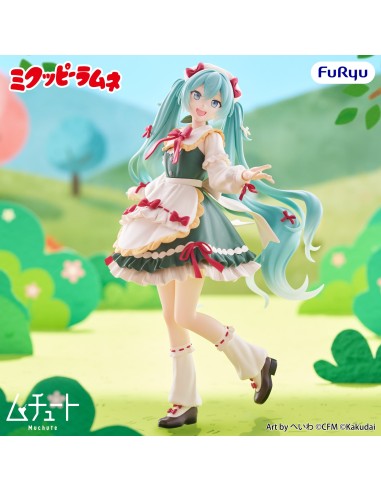 Mikuppy Ramune Muchute Ver. Figure Furyu