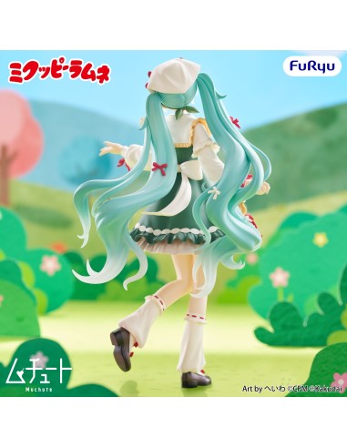Mikuppy Ramune Muchute Ver. Figure Furyu