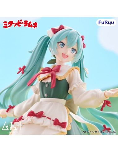 Mikuppy Ramune Muchute Ver. Figure Furyu
