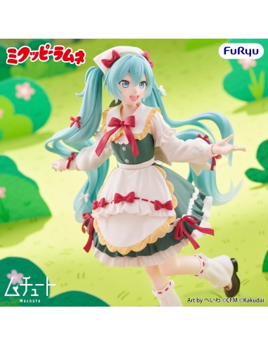 Mikuppy Ramune Muchute Ver. Figure Furyu