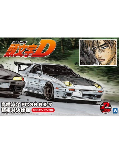 Initial-d Takahashi Ryosuke Fc3s Rx-7...