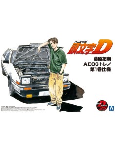 Initial-d Takumi Fujiwara...