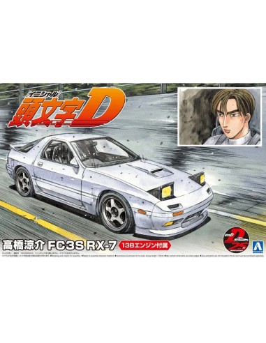 Initial-d Takahashi Ryosuke Fc3s Rx-7...