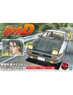 Initial-d Fujiwara Takumi...