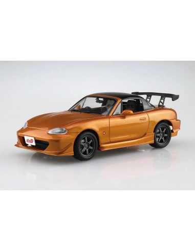 Initial-d Omiya Satoshi Nb8c Roadster...