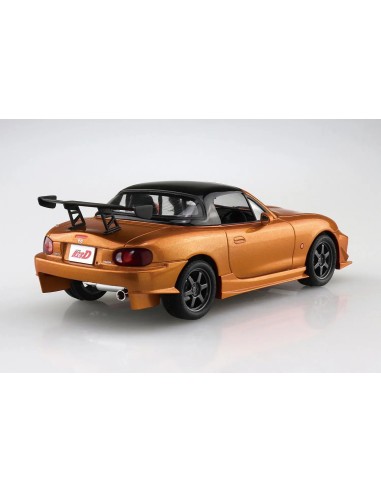 Initial-d Omiya Satoshi Nb8c Roadster...