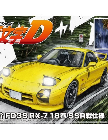 Initial-d Takahashi Keisuke Fd3s Rx-7...