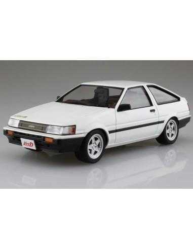Initial-d Takeuchi Itsuki Ae85 Levin...