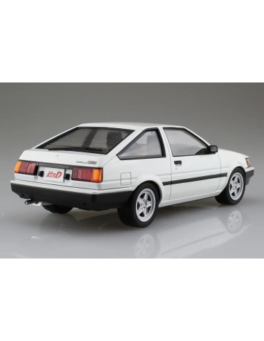 Initial-d Takeuchi Itsuki Ae85 Levin...