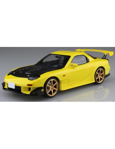 Initial-d Takahashi Keisuke Fd3s Rx-7...