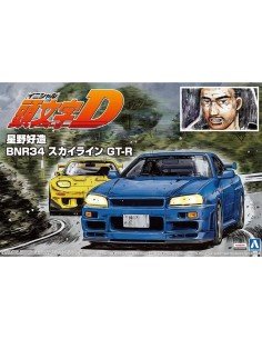 Initial-d Hosino Kozo Bnr34...