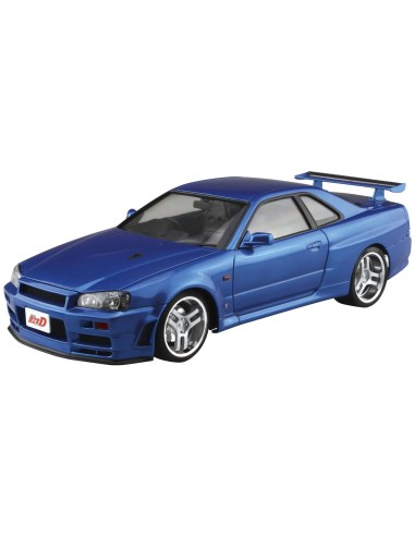 Initial-d Hosino Kozo Bnr34 Skyline...