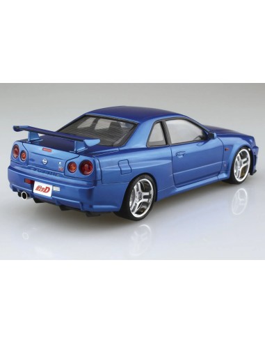 Initial-d Hosino Kozo Bnr34 Skyline...