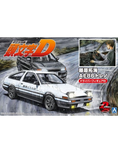 Initial-d Fujiwara Takumi Ae86 Trueno...