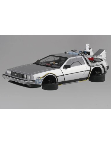Time Machine From Back To The Future...